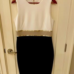 Calvin Klein sheath dress size 8.